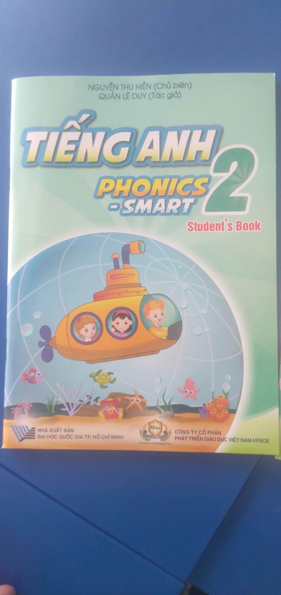 Tiếng Anh lớp 2 phonics smart