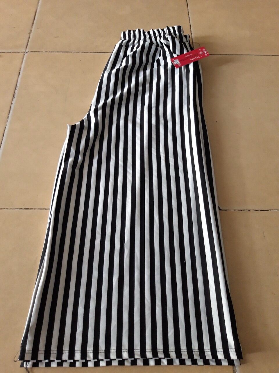 Quần ống rộng sọc kẻ( size 40-58kg