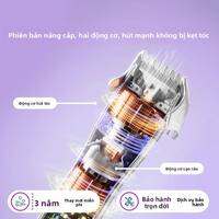 ENSSU | Máy Cắt Tóc Cho Bé Không Ồn Có Hút Tóc Tự Động