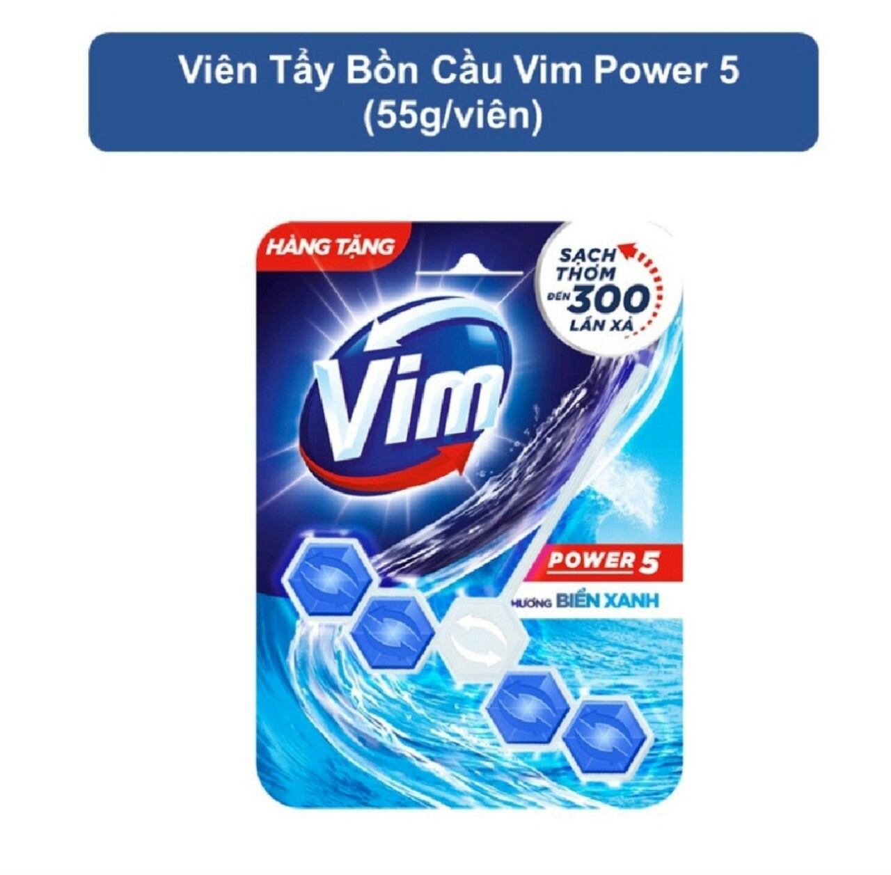 Viên tẩy vim & nước tẩy vim 700ml