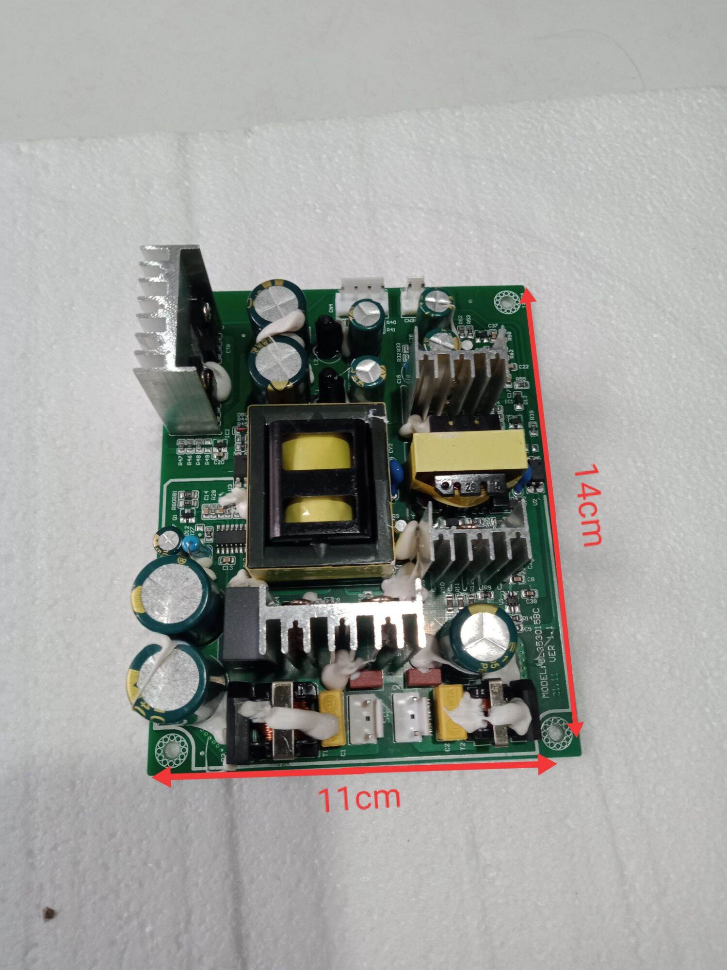 mạch nguồn loa kéo 35v đôi 15v đơn