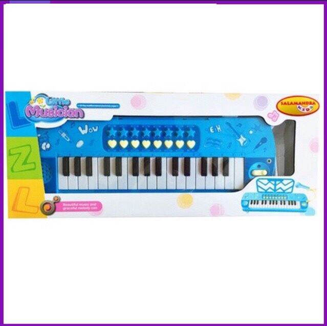 Đồ Chơi Đàn Piano Cho Bé Có Đèn Nhạc Và Micro Chuẩn Âm (video/ảnh thật)