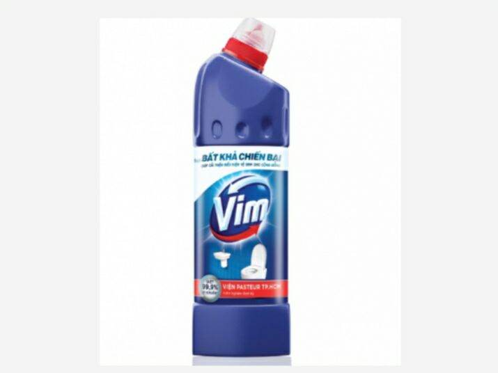 Nước tẩy bồn cầu vim diệt khuẩn 880ml