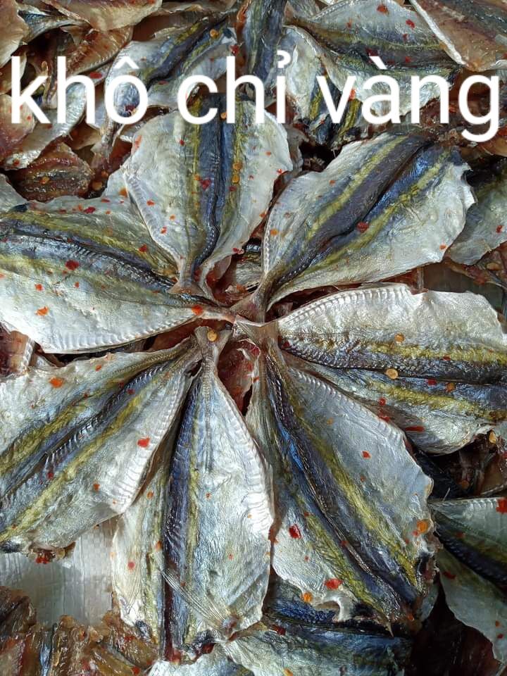 khô cá chỉ vàng