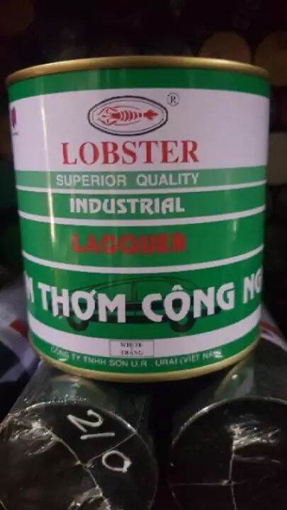 Sơn thơm công nghiệp LOBSTER 800ml các màu