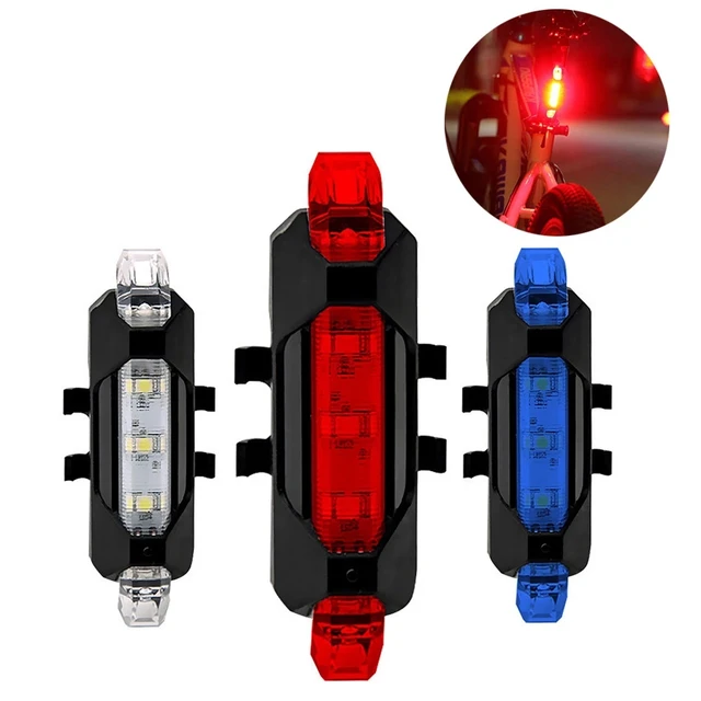 Đèn nháy hậu,đèn xe đạp ,đèn Led sau xe đạp nhiều chế độ sạc USb