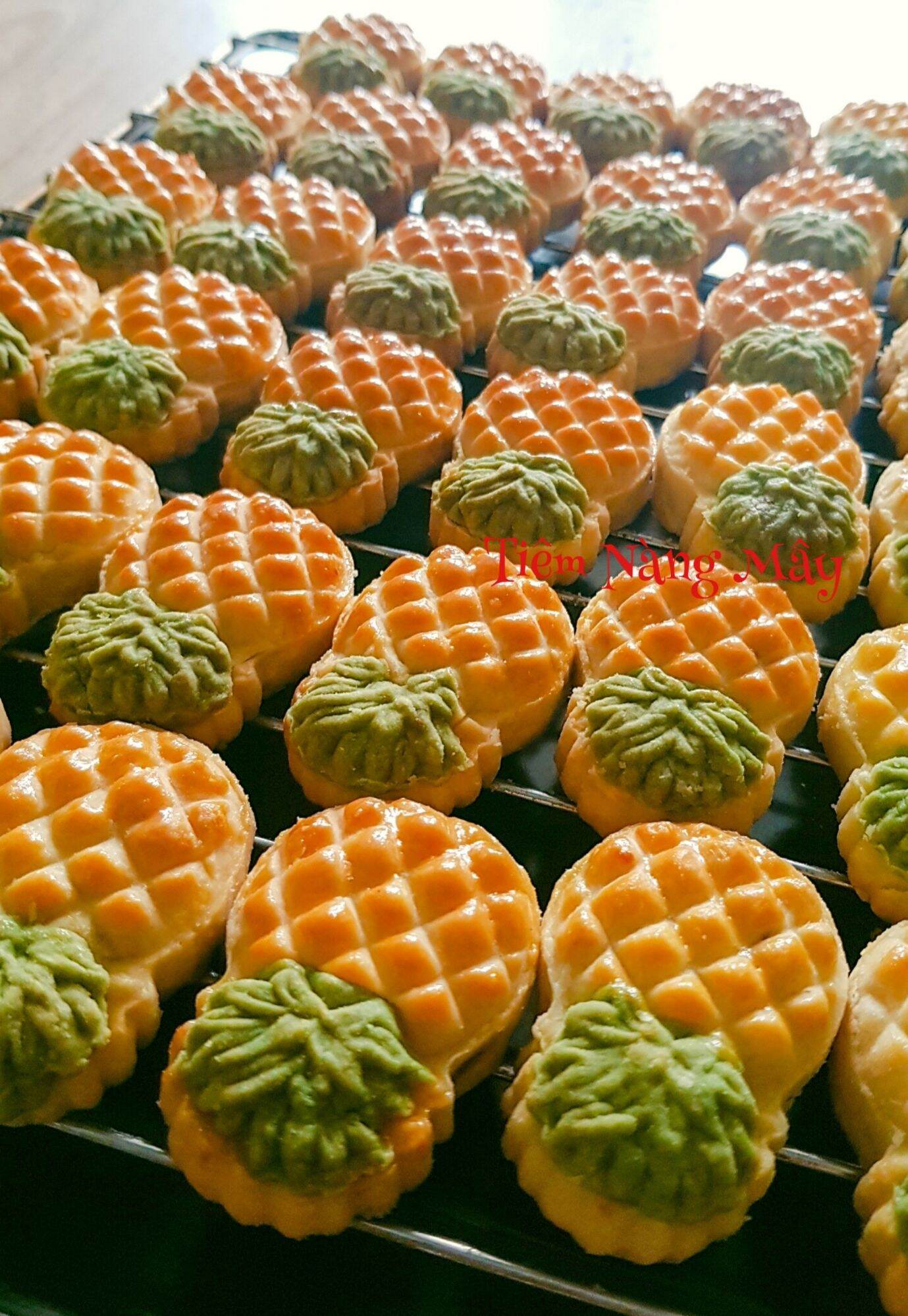 Bánh dứa đài loan chuẩn vị 100%