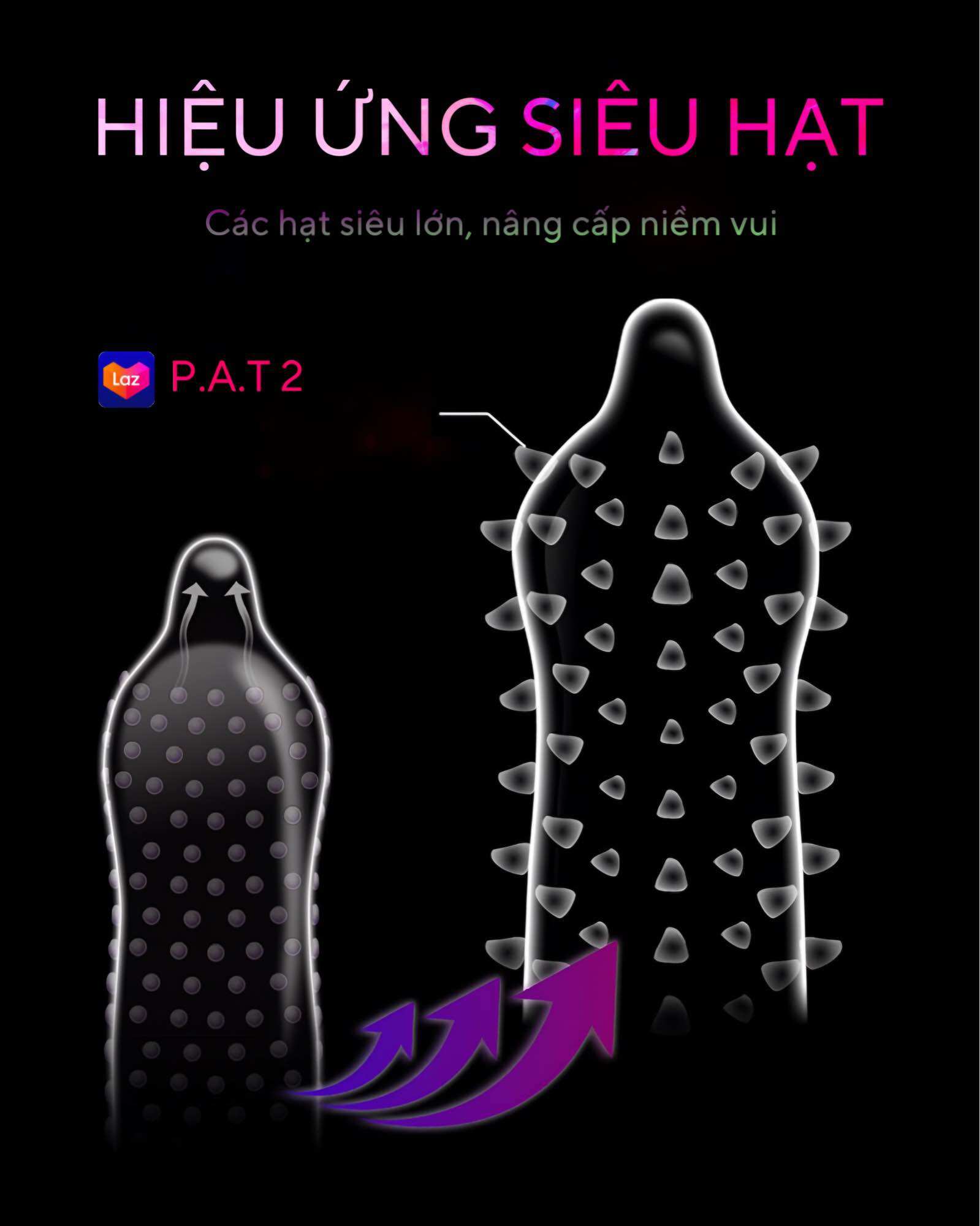 Bao cao su băng lửa hộp 10c