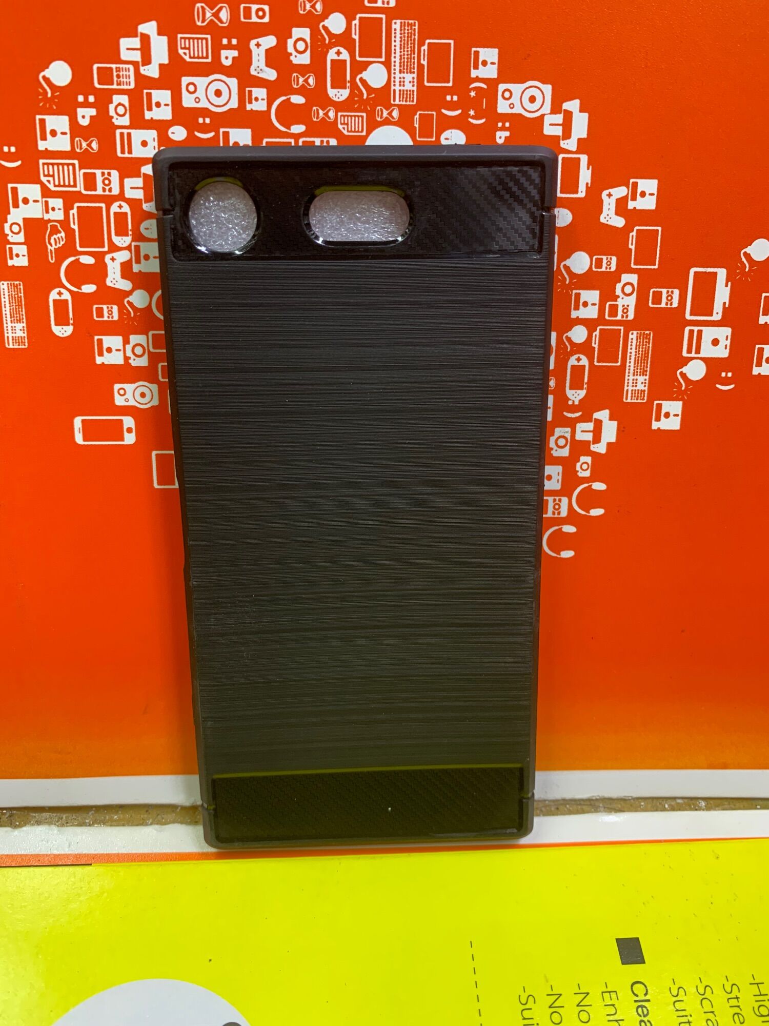 Ốp lưng Sony Xperia XZ1 Compact dẻo đen hàng xịn