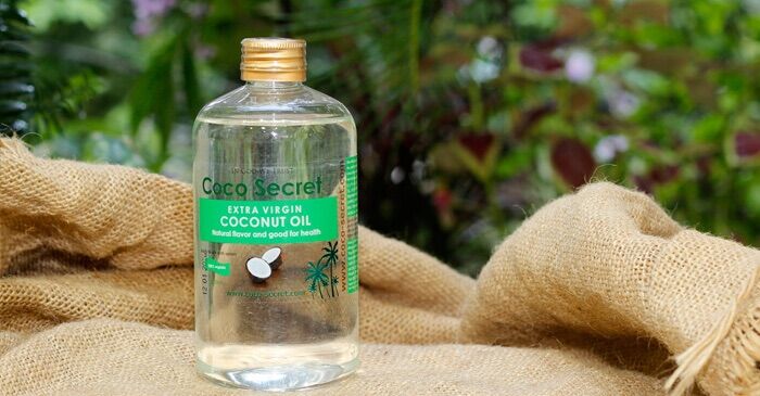 Dầu Dừa Nguyên Chất Coco Secret 500ML