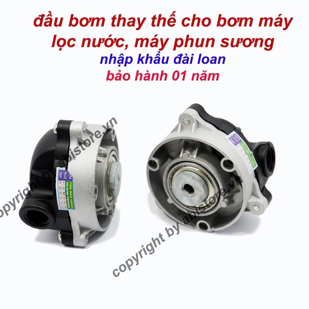 Đầu Bơm Máy Lọc Nước, Máy Phun Sương Made In Taiwan Cao Cấp