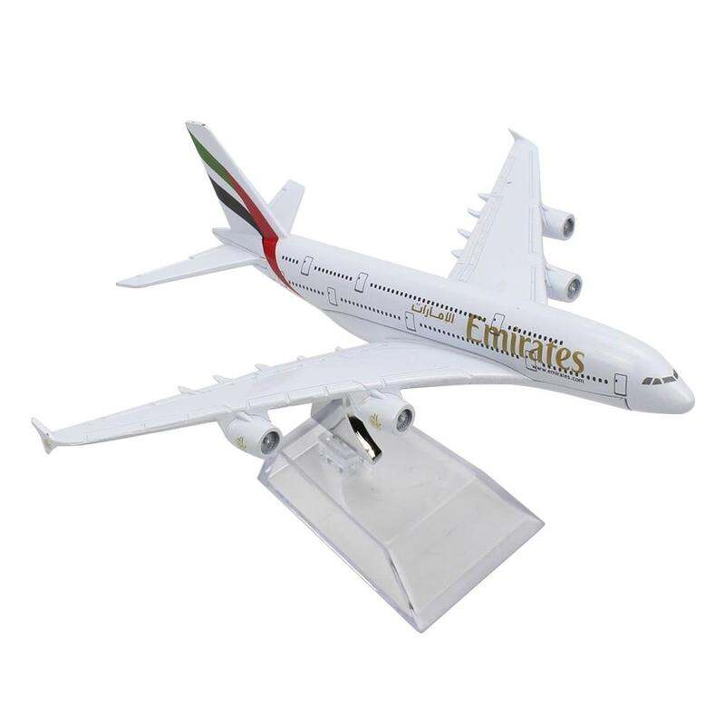 Bộ Mô Hình Máy Bay A350-900 Của Hãng Hàng Không UAE Emirates Tỷ Lệ 1/200 Đồ Chơi Lắp Ráp Bằng Nhựa D