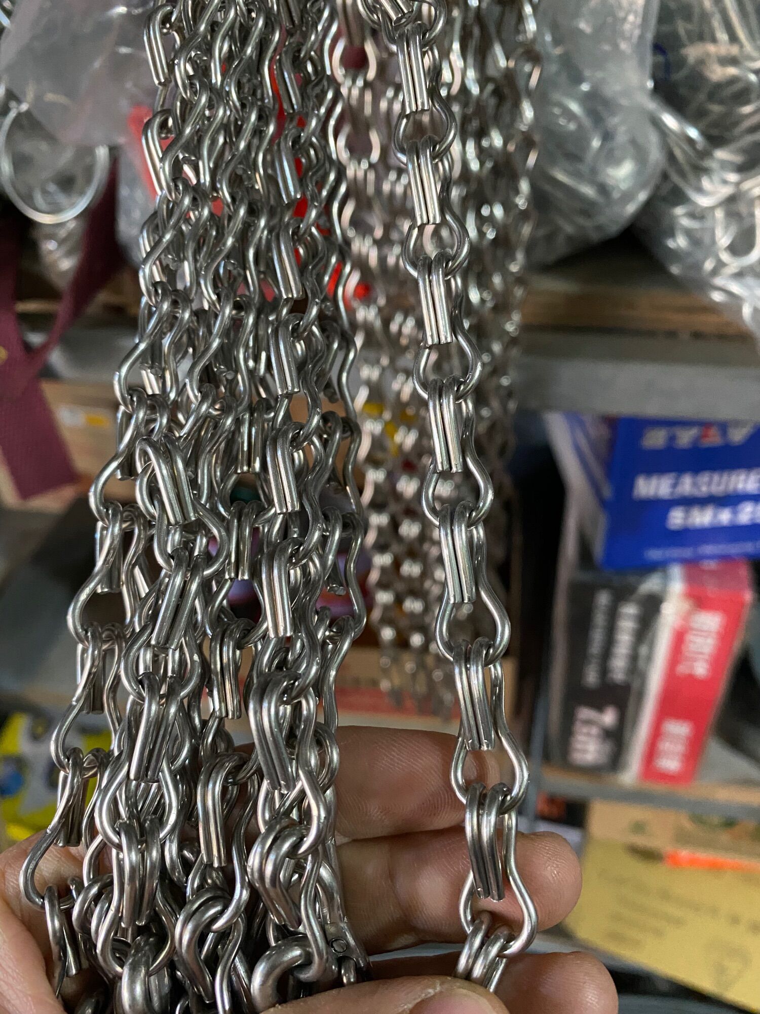 Dây xích chó inox loại đẹp
