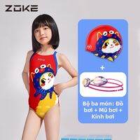 ZOKE | Đồ Bơi Chống Tia UV Chống Clo Cho Huấn Luyện Chuyên Nghiệp