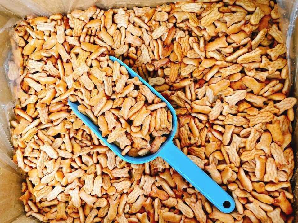 Bánh quy cá mặn tuổi thơ 500g