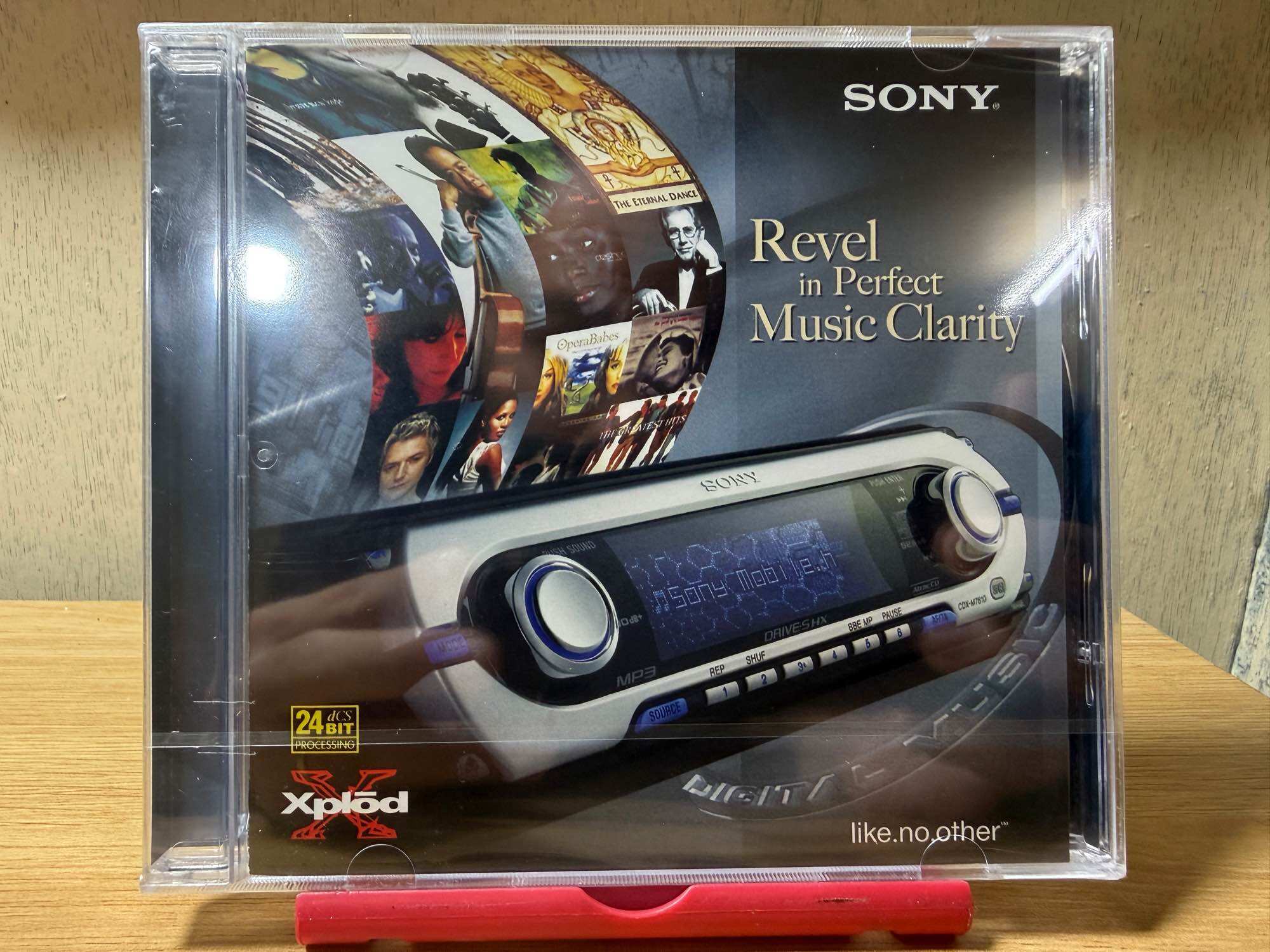 CD Sony Xplod Demo 24bit – Revel in Perfect Music Clarity – Nguyên Seal – Hàng Sưu Tầm Hiếm