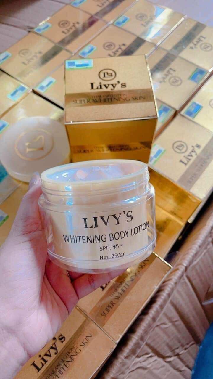 KEM BODY LIVY'S THÁI 250GR