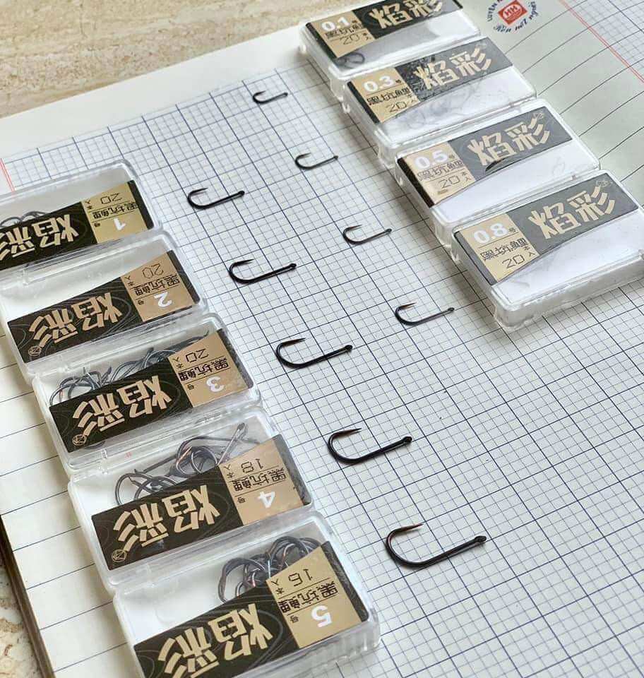 lưỡi câu cá không ngạnh simago
