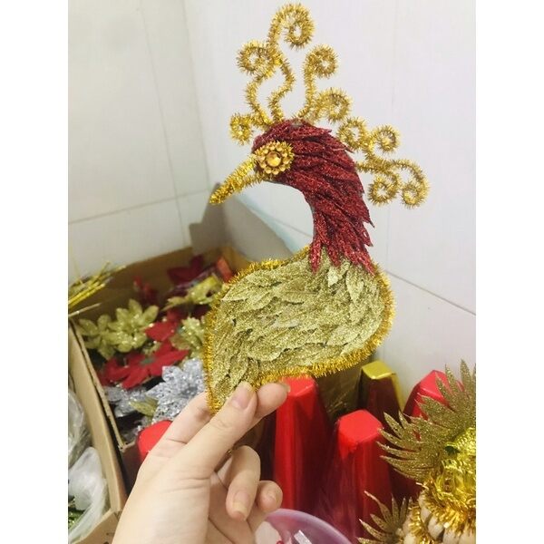 phôi công trang trí oản