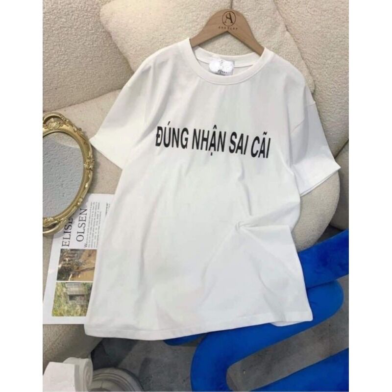Áo phông cho các bé đúng nhận sai cãi