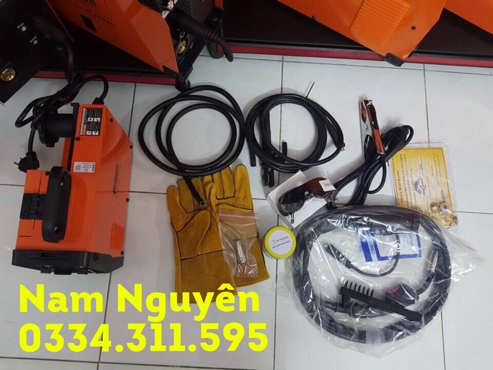 Máy hàn Mig mini 220E Edon đa năng mẫu mới 2022