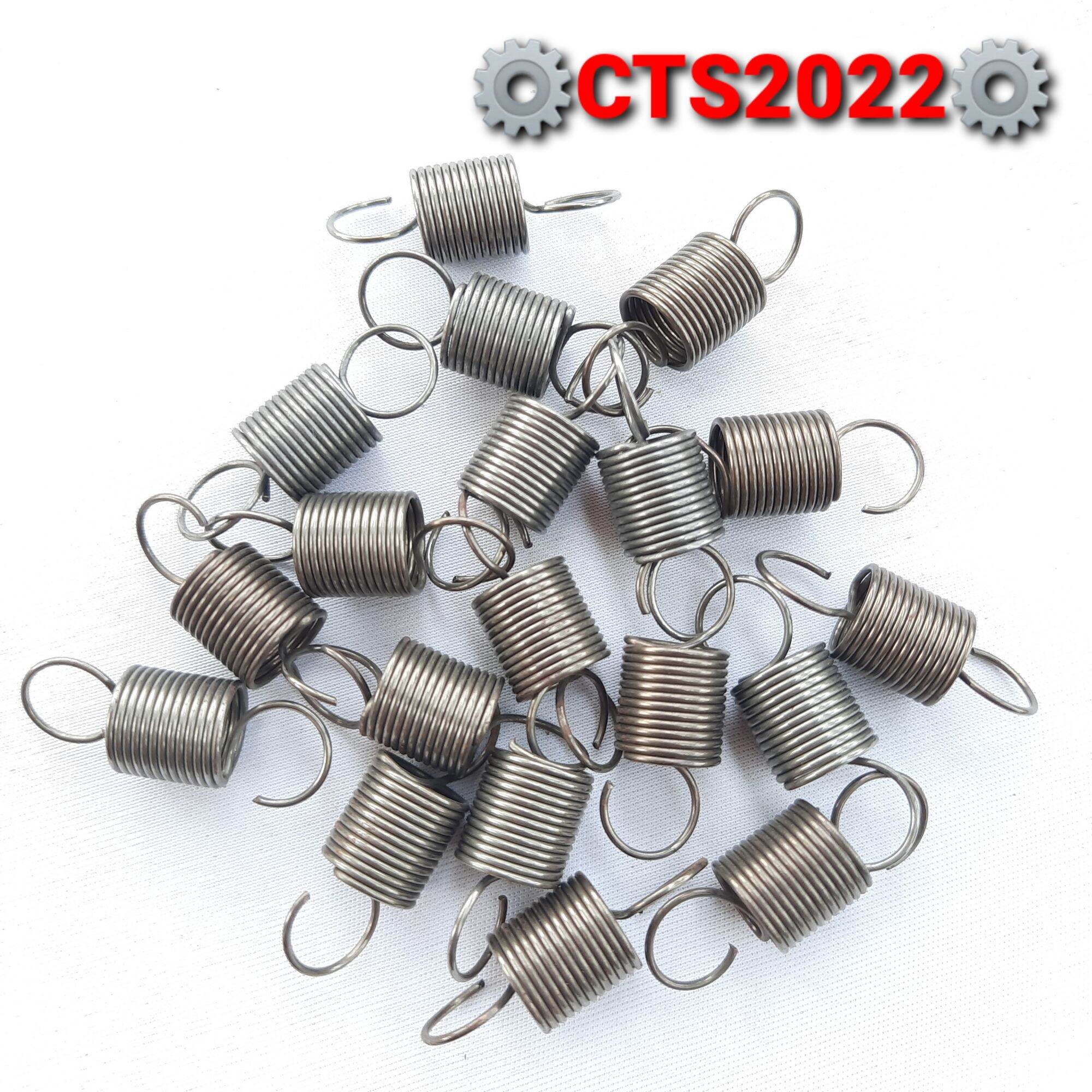 Lò xo kéo thép phi 10mm sợi 0.8mm