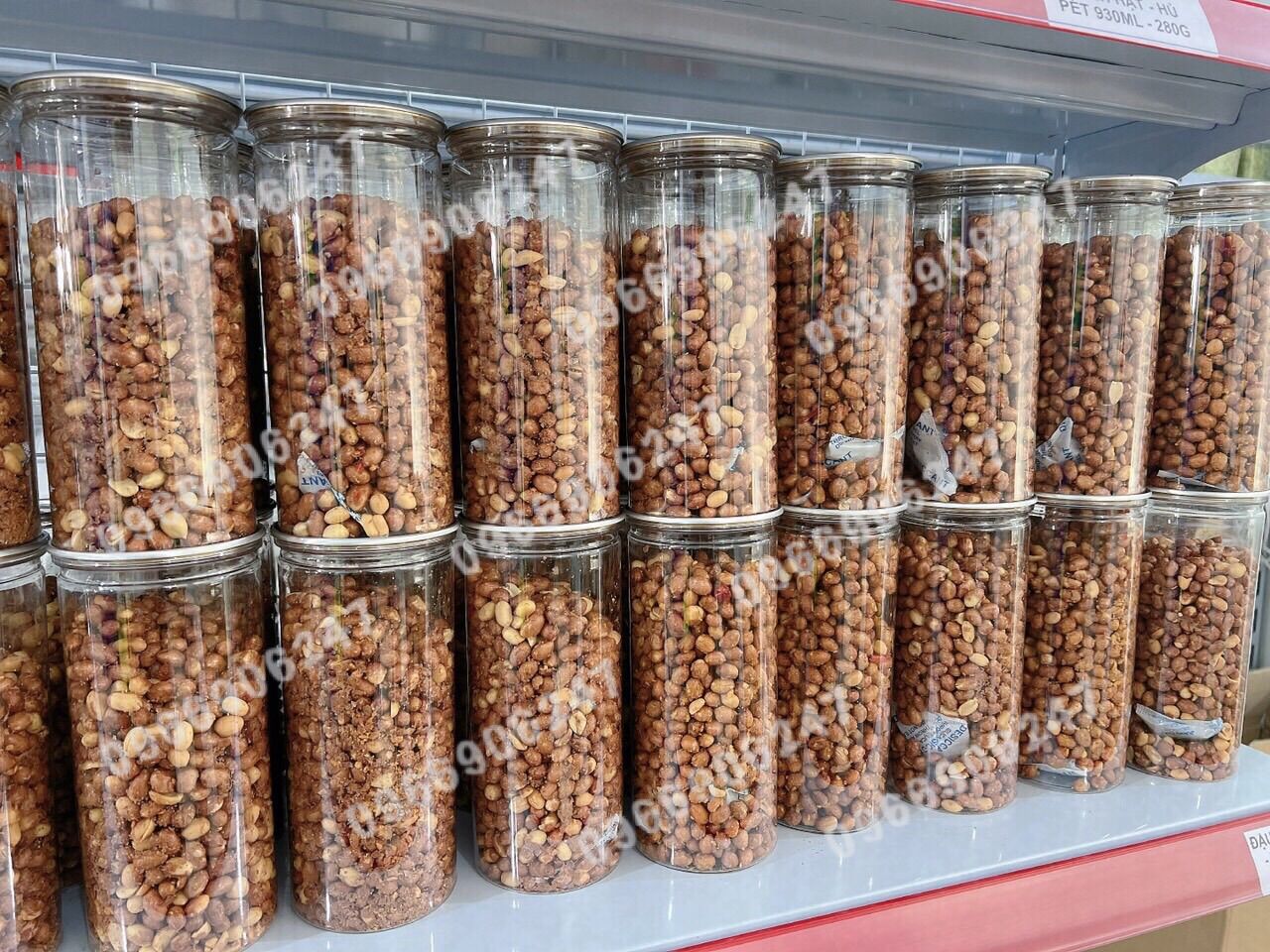 Đậu phộng tỏi ớt giòn rụm thơm ngon