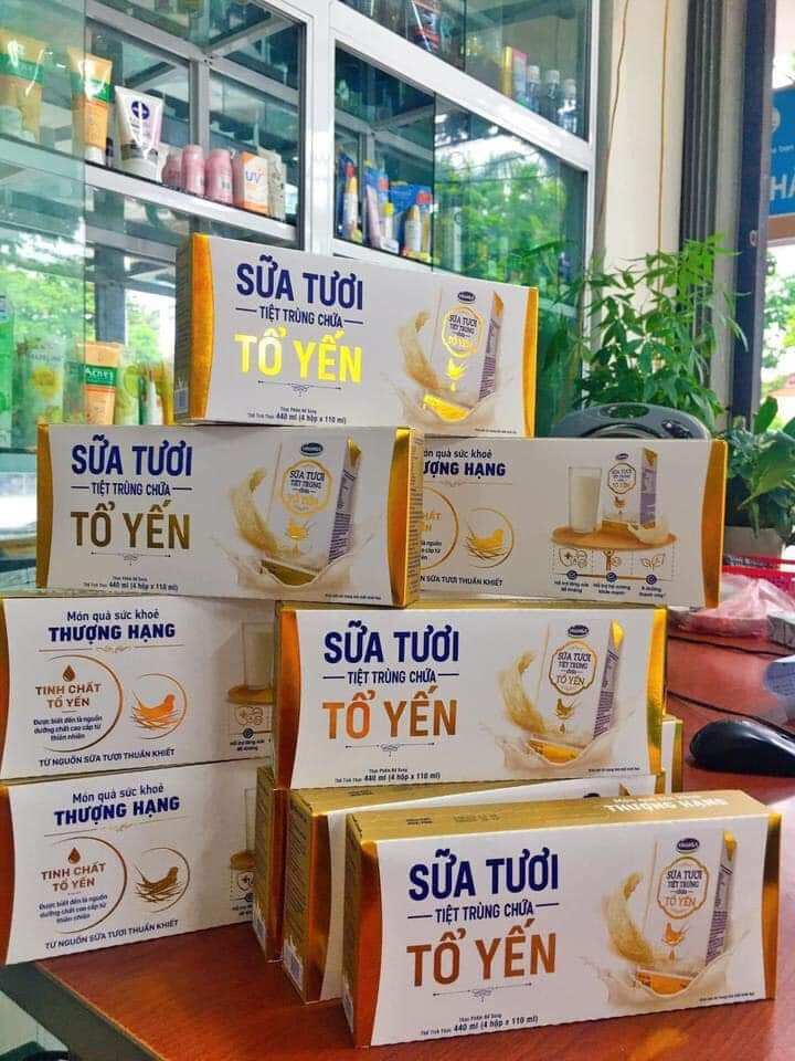 SỮA TƯƠI TỔ YẾN