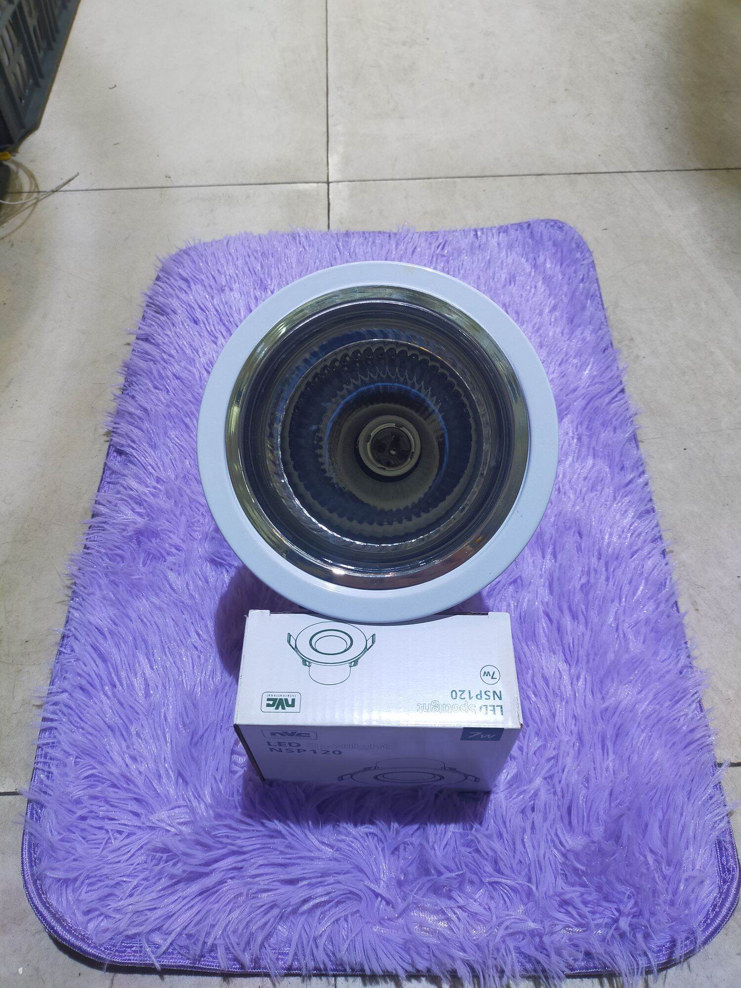 Âm trần d150/170m kèm bóng sưởi 275w