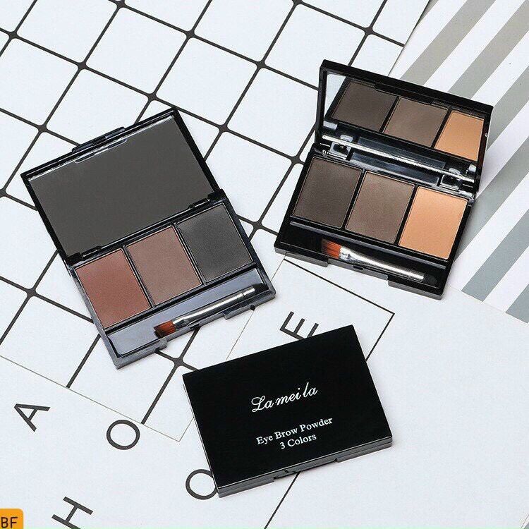 Bột tán mày lameila 3 ô