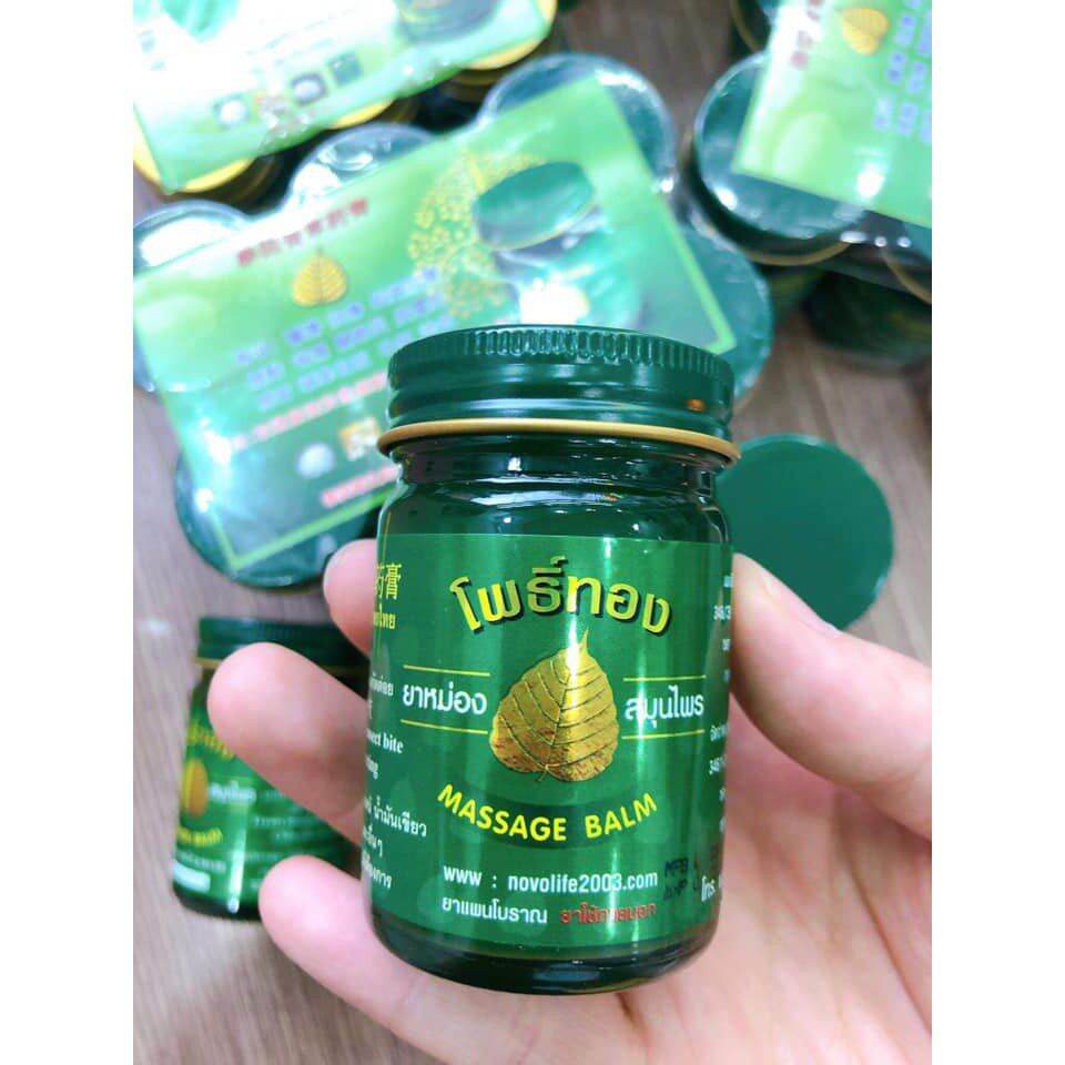 Cao Dầu Cù Là Lá Bồ Đề Thái Lan 50gr