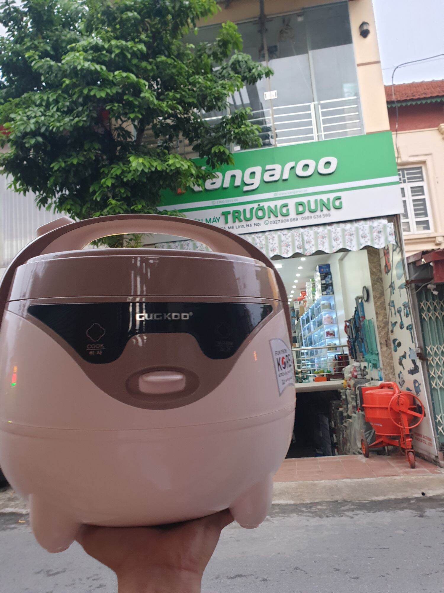 NỒI CƠM ĐIỆN CUCKDD 1,8L GK-182 GIÁ SIÊU RẺ