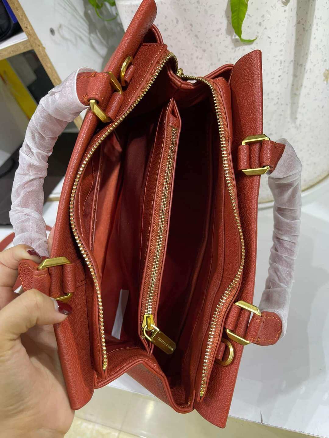 Túi công sở đẹp size 31cm CK2-50160090