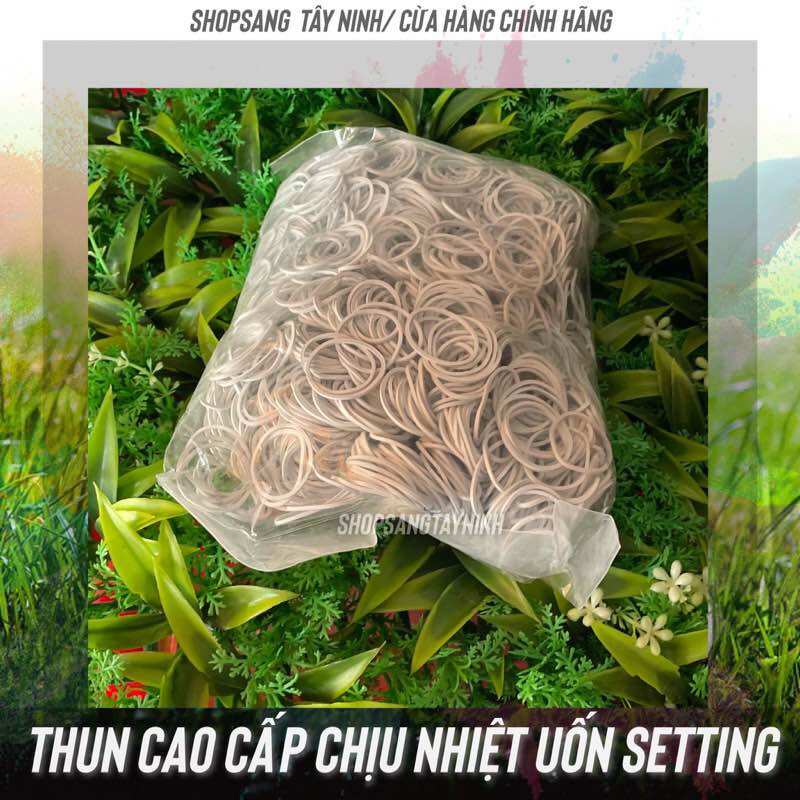 Thun Cao Cấp Chịu Nhiệt Dùng Uốn Nóng Setting