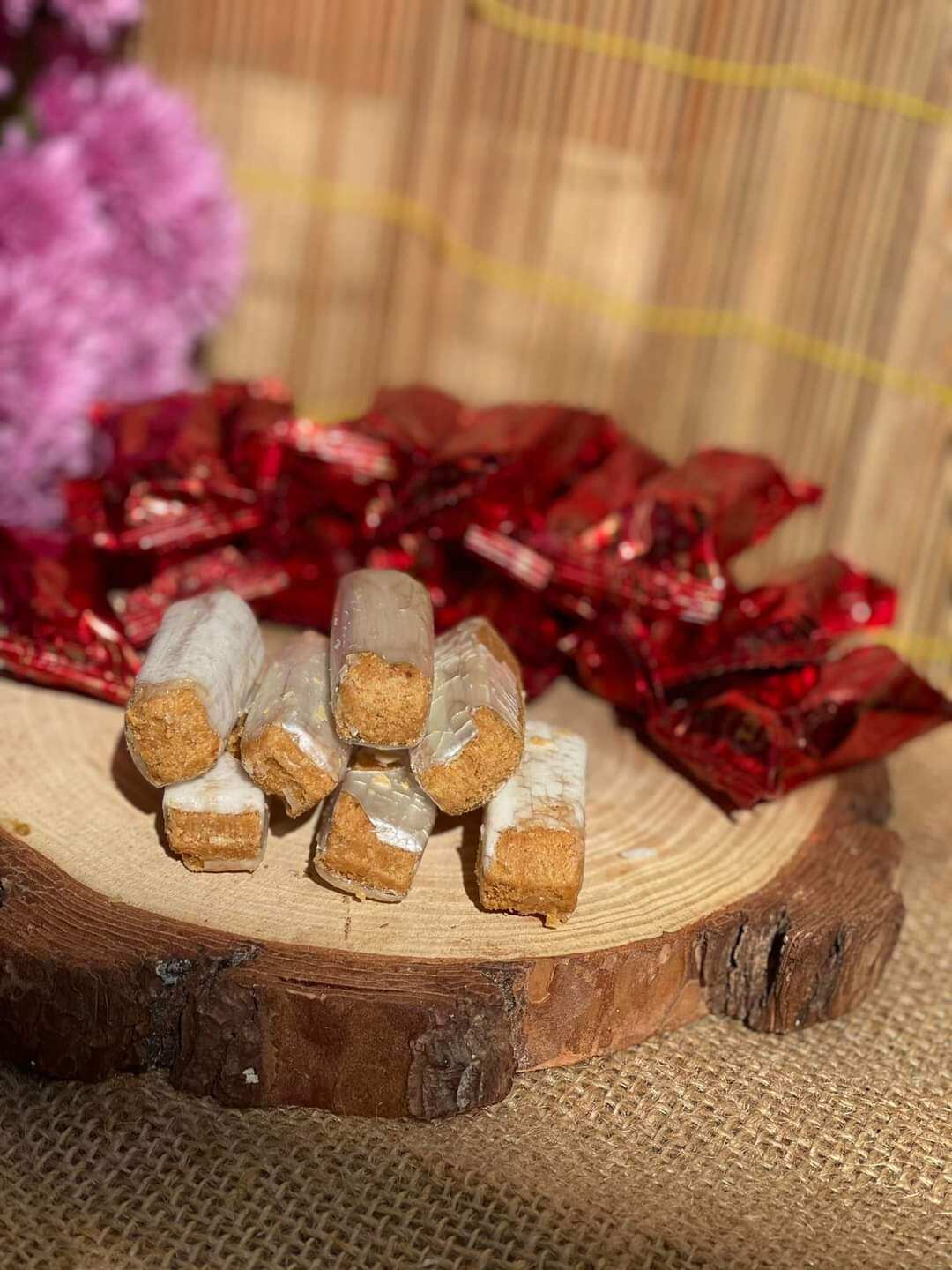 Kẹo đậu phộng xốp bơ sữa 500g