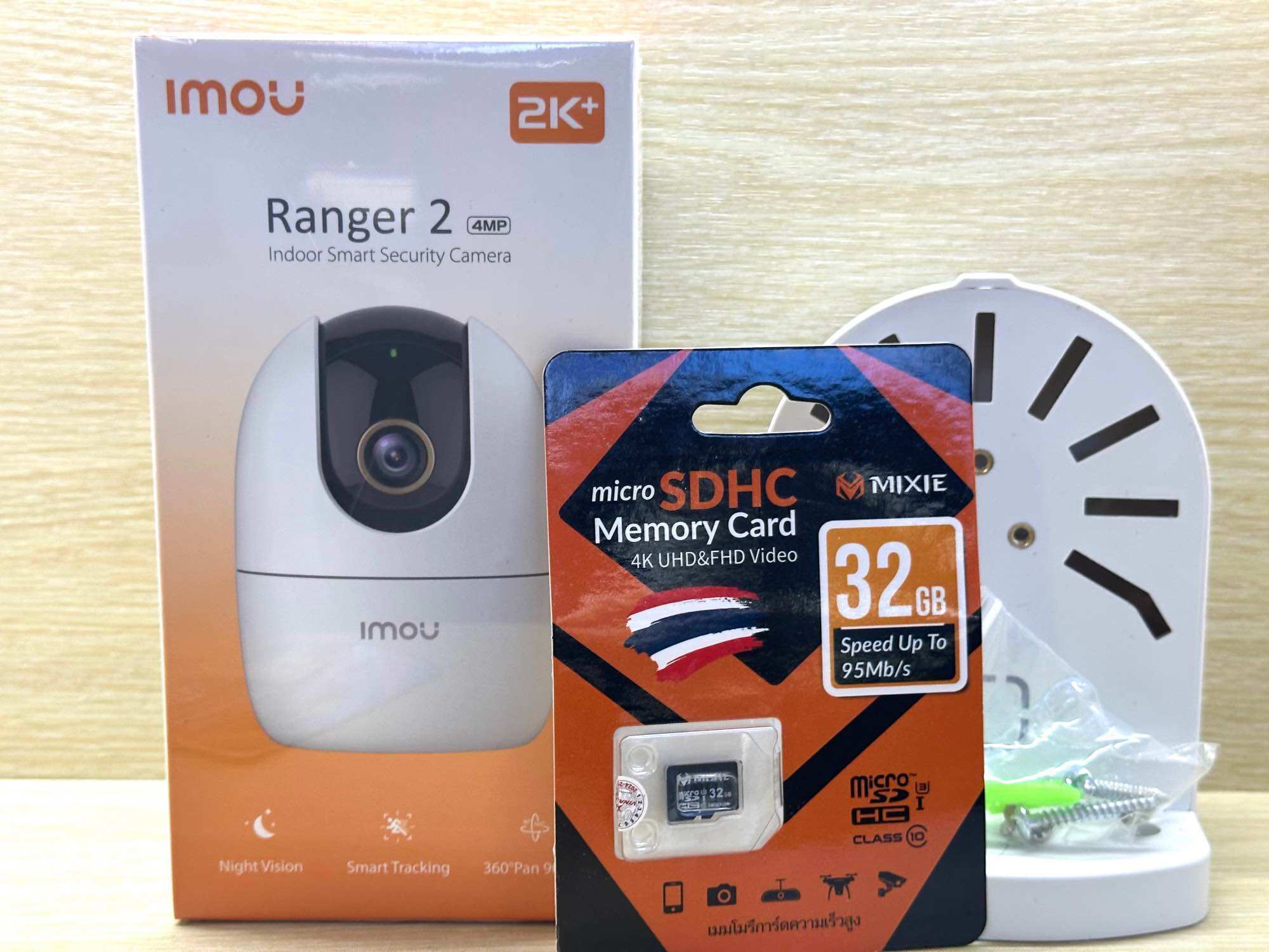 Camera wifi Imou A42P( Ranger 2) 4MP 2K Hàng chính hãng