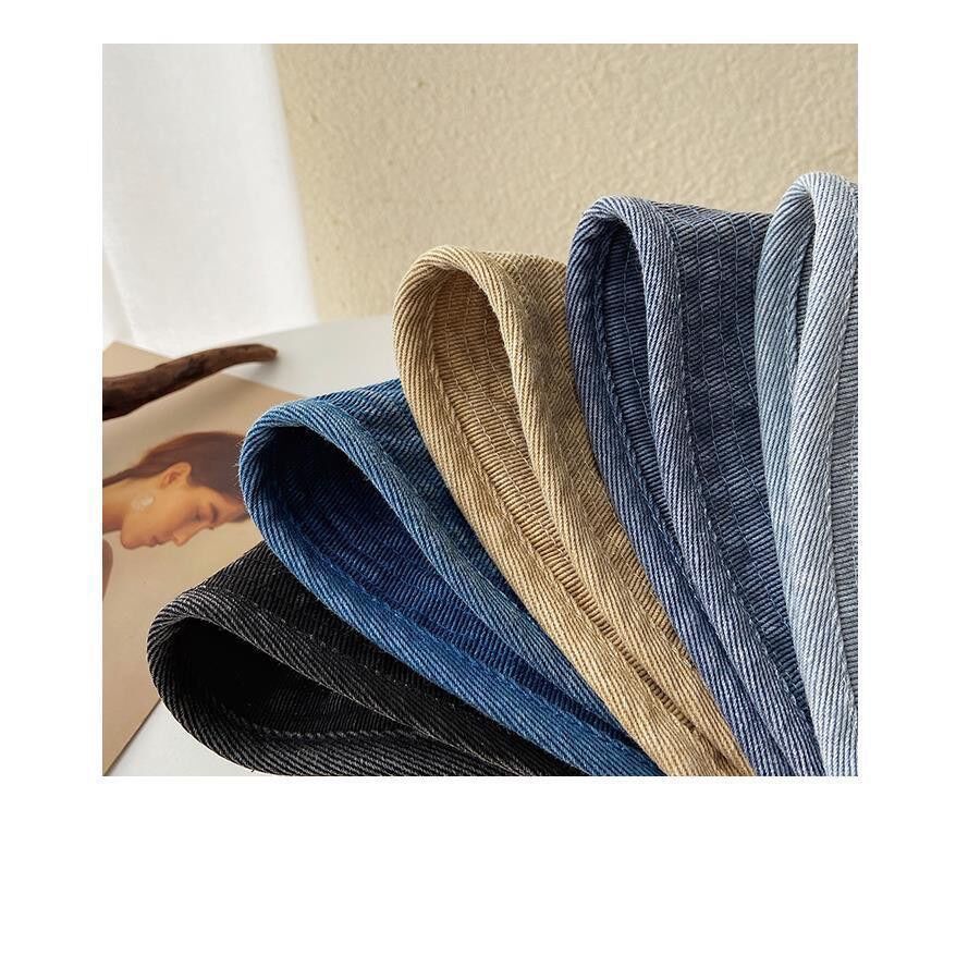 Nón buket jean mẫu mới Thời Trang Nhật Bản