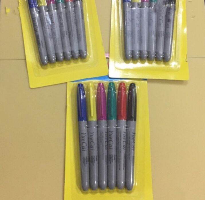Bút vẽ lên da lâu phai