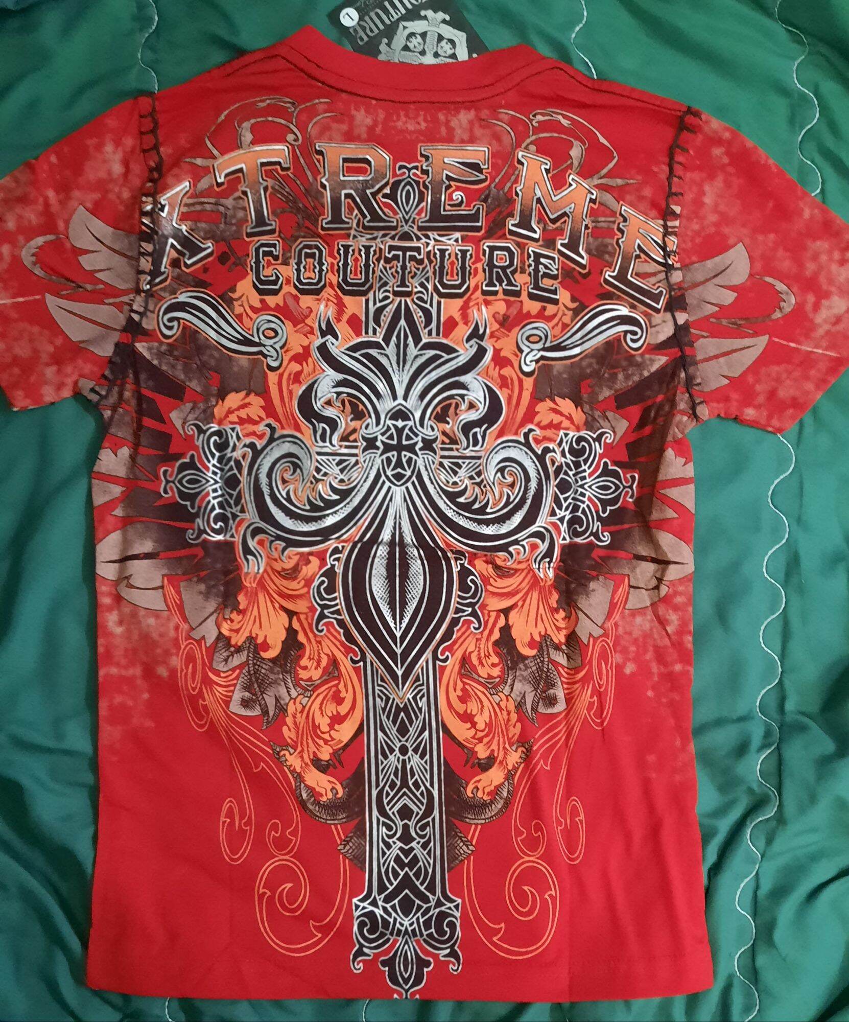 Áo thun Ông địa mẫu mới (size L - Vui tươi May Mắn)