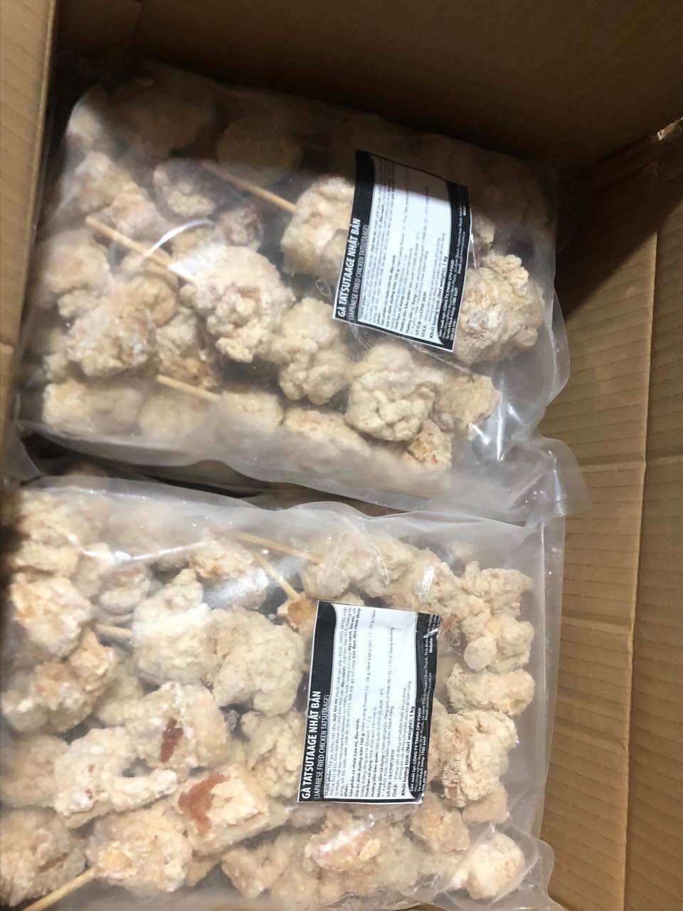 CP Gà Tatsutaage Tem Đen Nhật Bản Túi 1kg (giao tphcm)