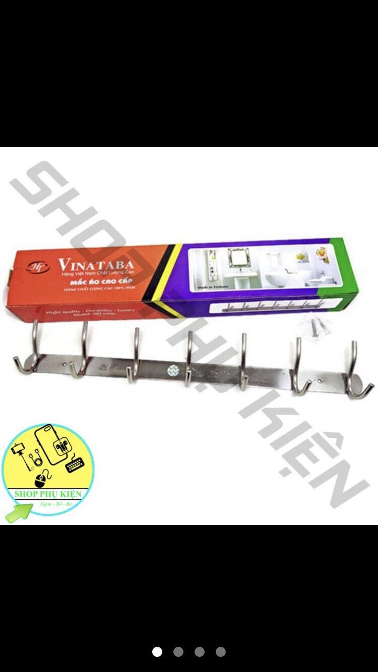 Móc treo tường inox loại sịn và rẻ