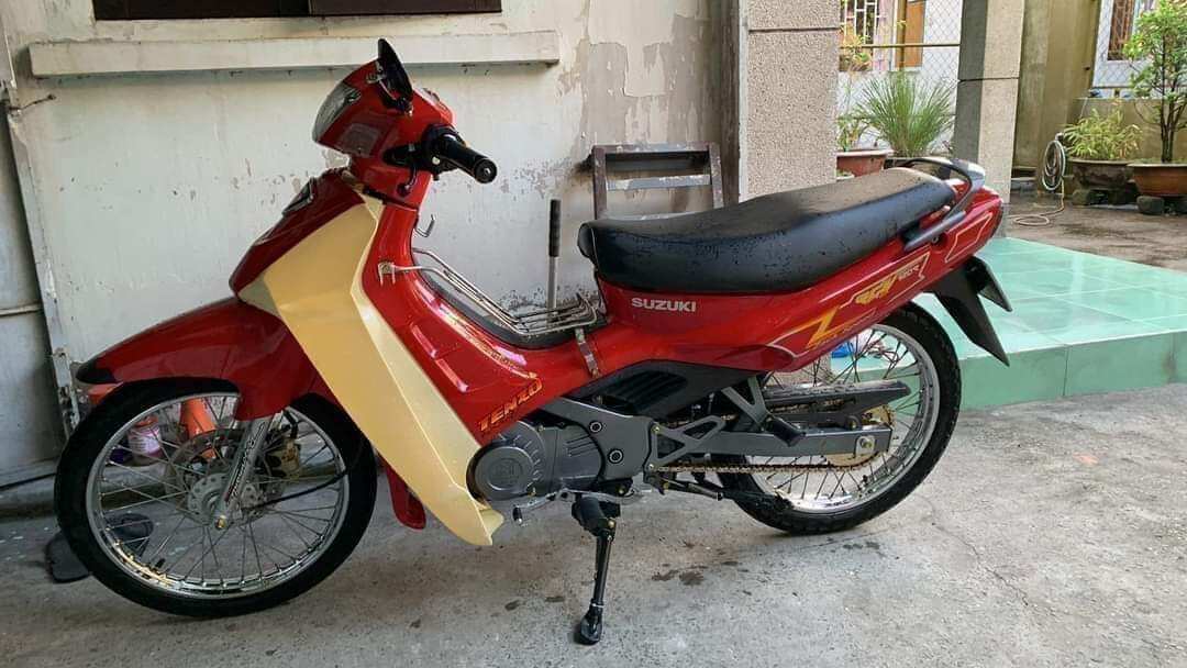 Nhông xích đĩa cho xe suzuki xipo - loại 10li