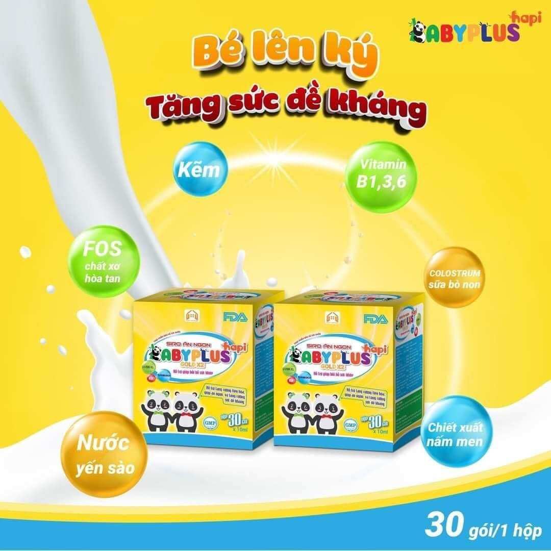 Siro Ăn Ngon Bb Plus Giúp Bé Ăn Ngon Ngủ Ngon