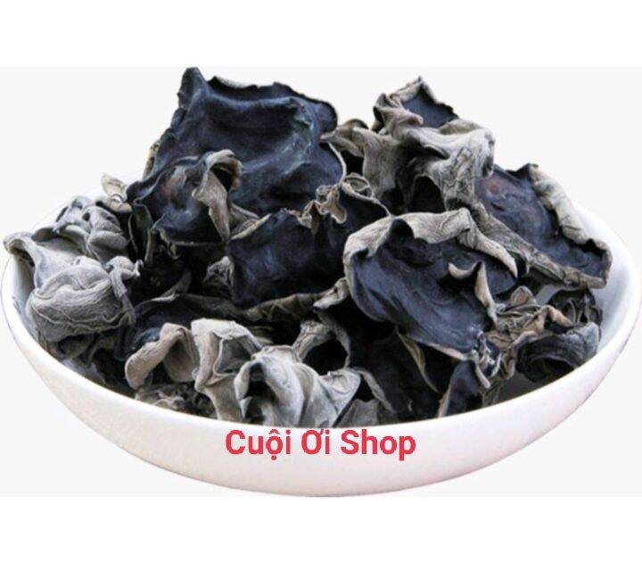 Nấm mèo đen gói 100 gr/ mộc nhĩ gói 100gr