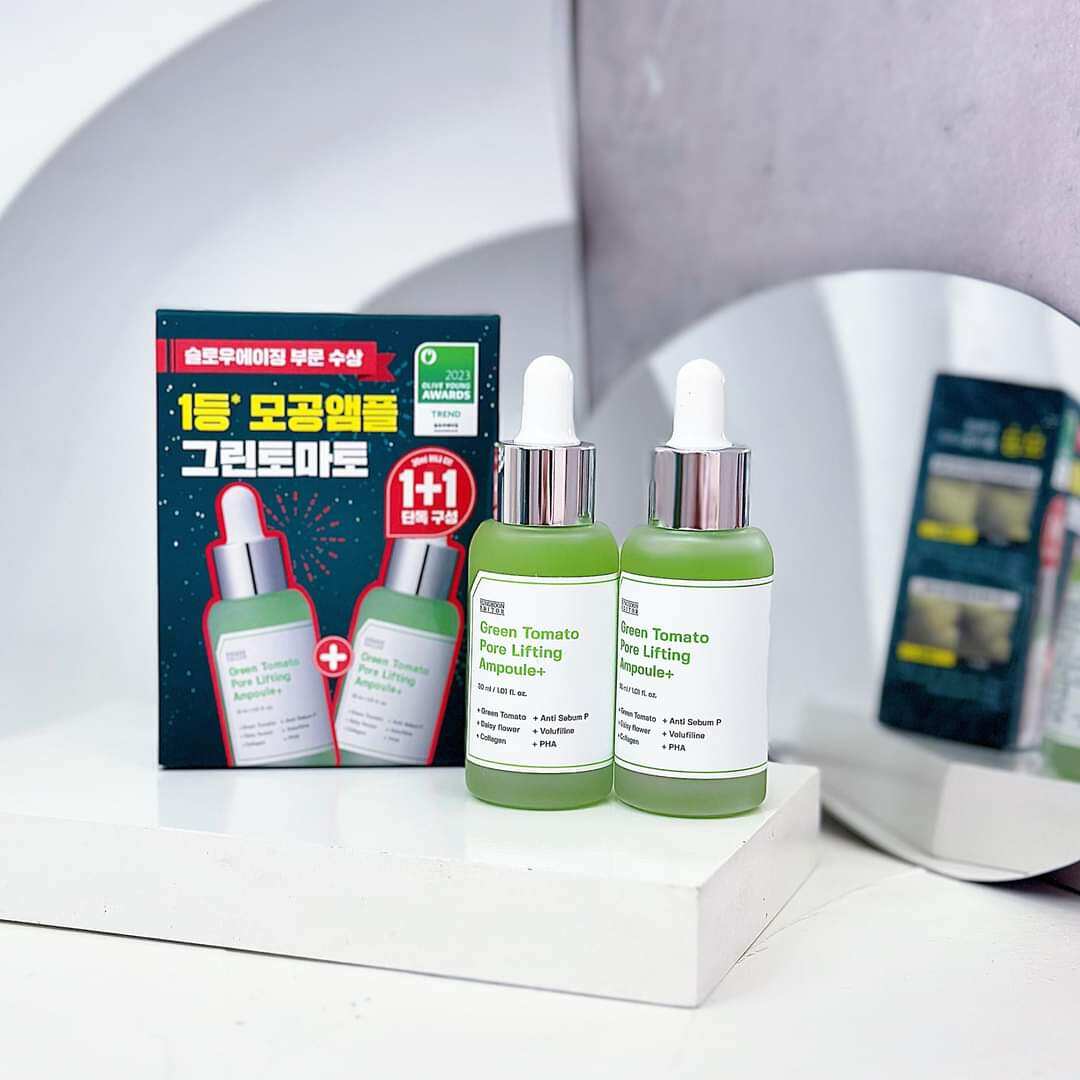 Serum Cà Chua Xanh Sungboon Editor Green Tomato