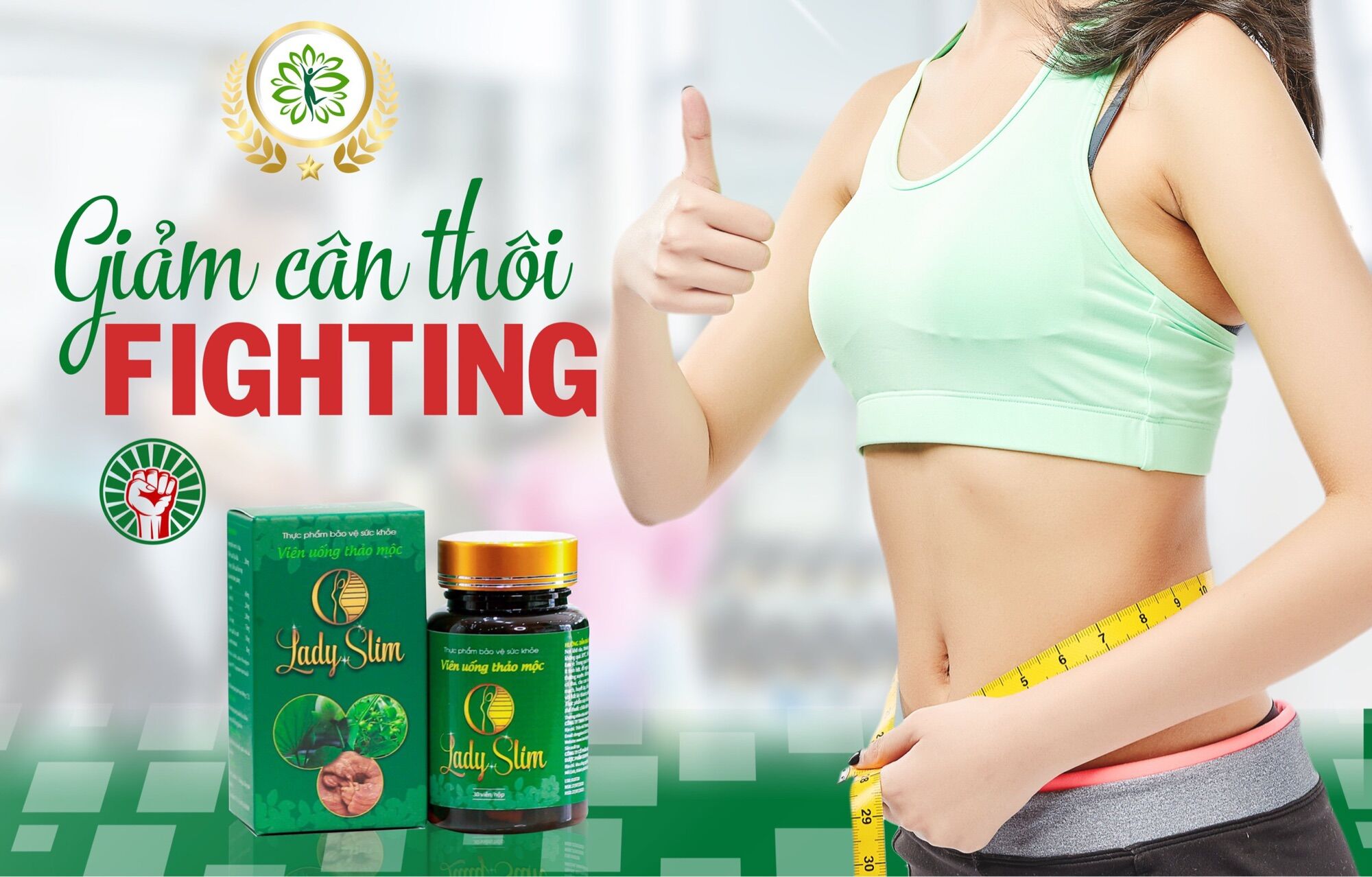Giảm cân lady slim lan chi