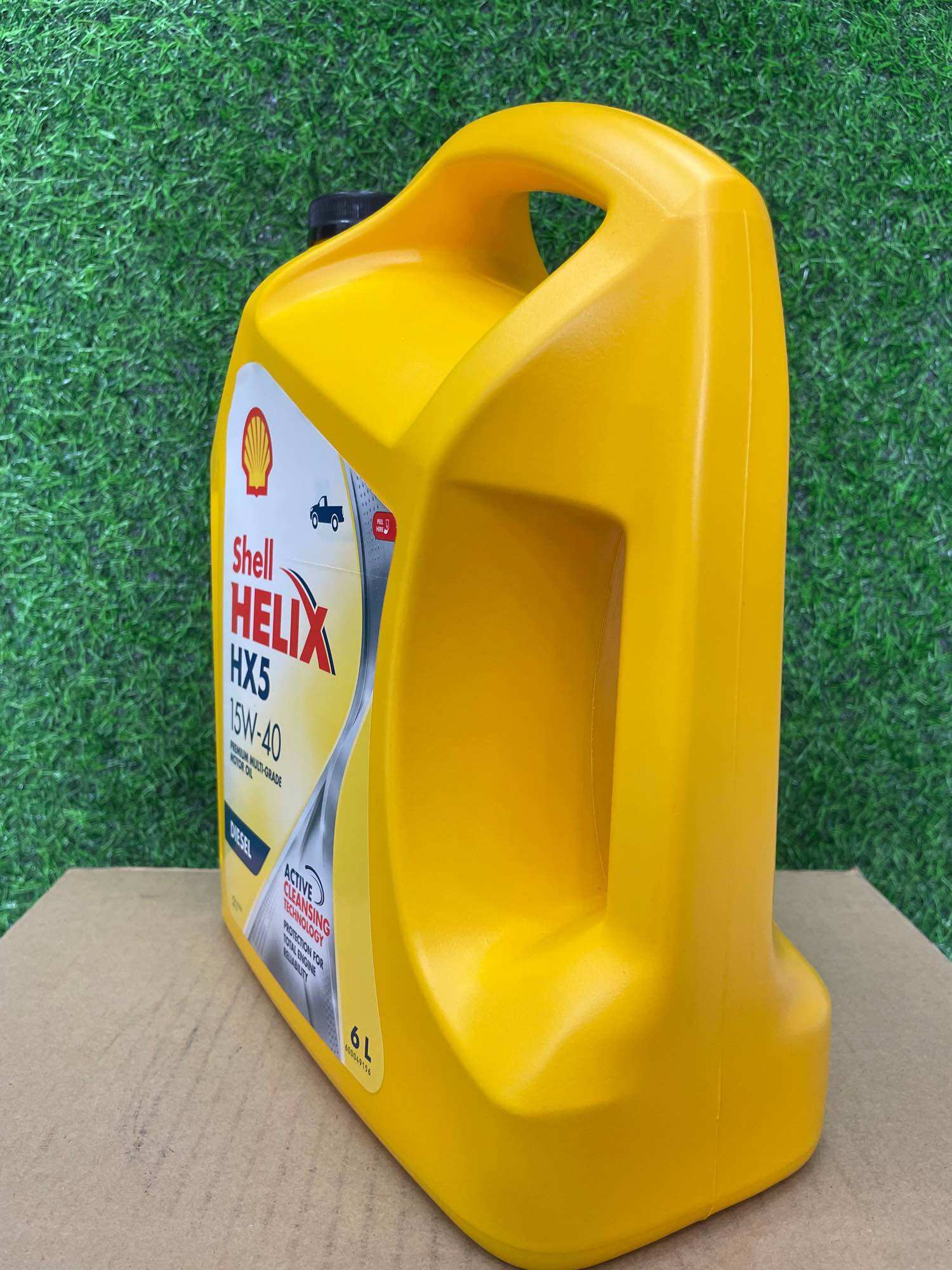 [ Hàng Chính Hãng ] Dầu nhớt Shell Helix HX5 Diesel 15W40 6L (Dùng cho động cơ máy dầu)