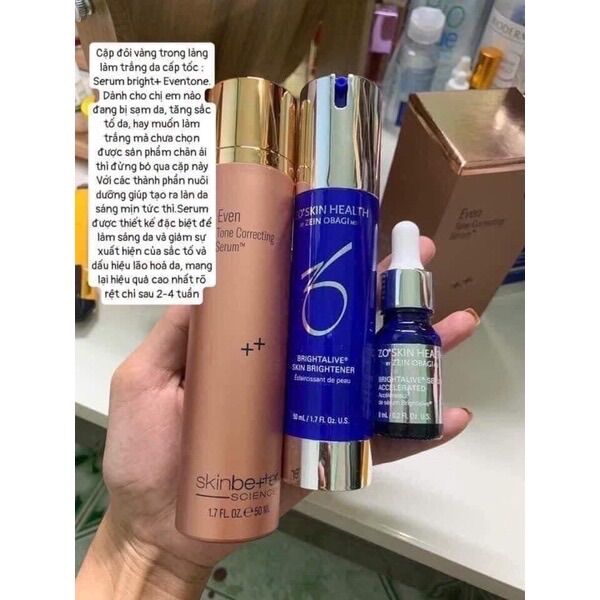 SERUM DƯỠNG SÁNG DA MỜ THÂM Eventone Correcting Serum