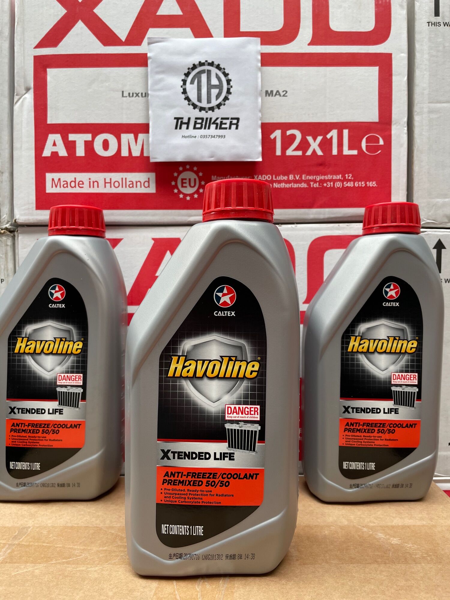 Nước Làm Mát Động Cơ CALTEX HAVOLINE 1L