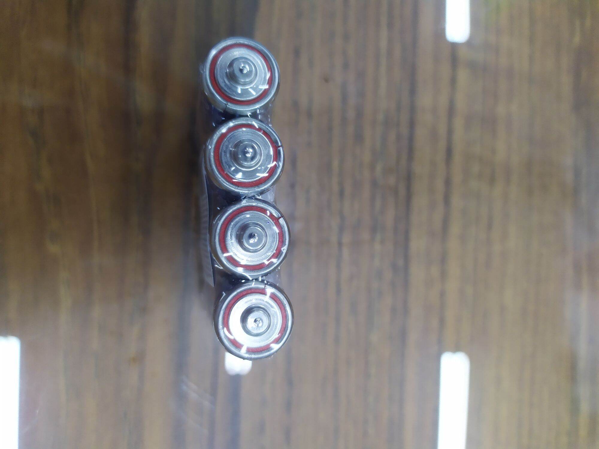 1vỉ Pin tiểu AA Panasonic màu xanh (1 vỉ gồm 4 viên)